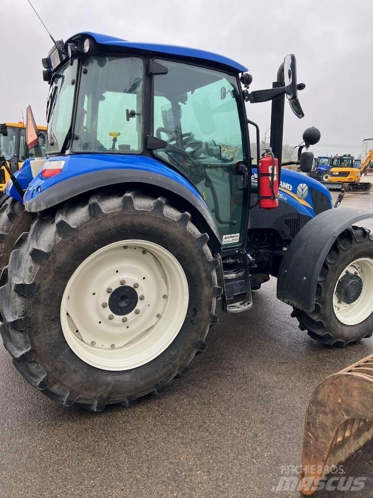 New Holland T 5.105 Traktoren
