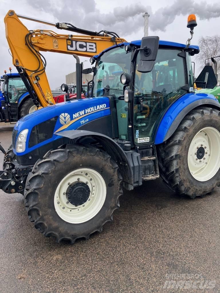 New Holland T 5.105 Traktoren