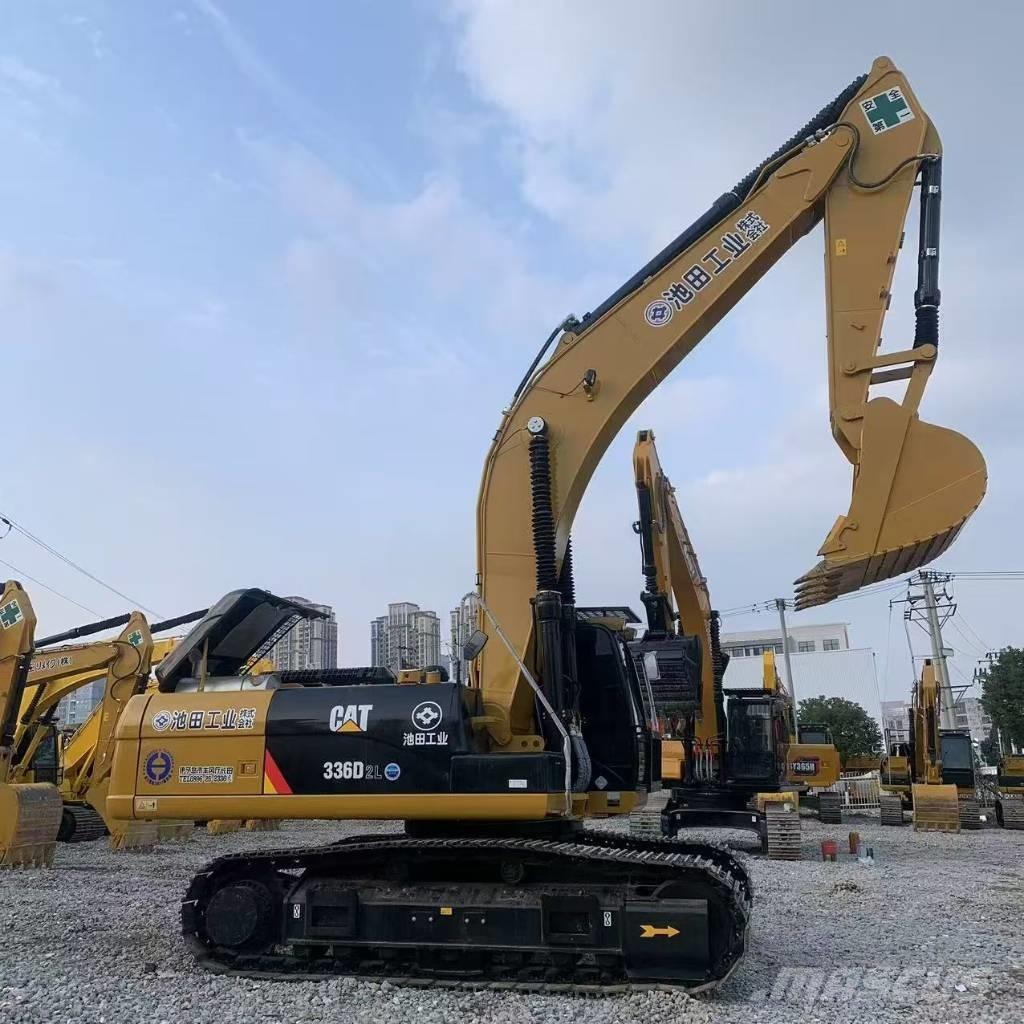 CAT 336 D Raupenbagger