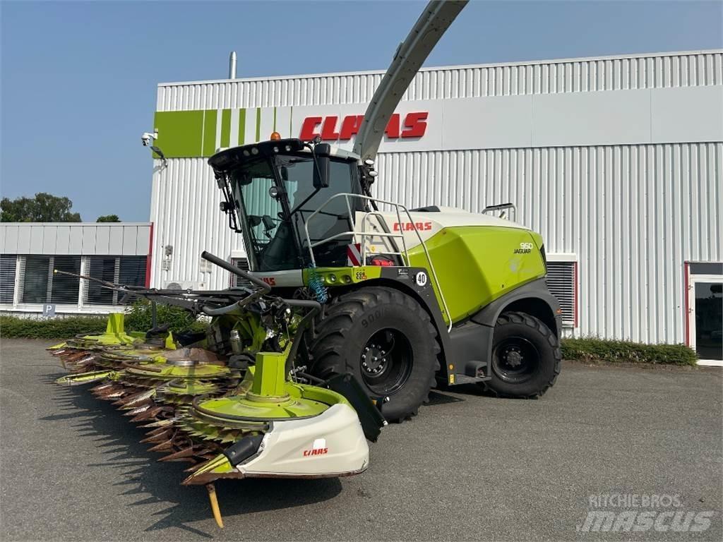 CLAAS Jaguar 950 Feldhäcksler