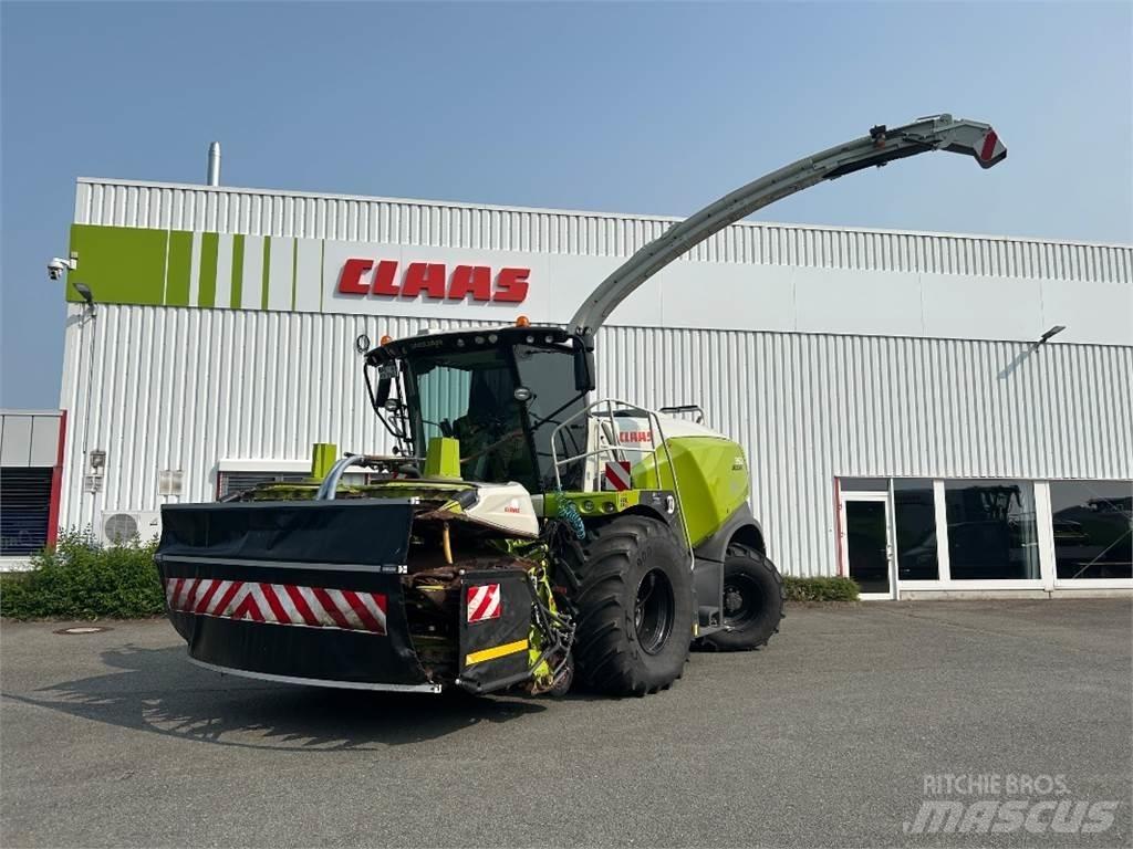 CLAAS Jaguar 950 Feldhäcksler