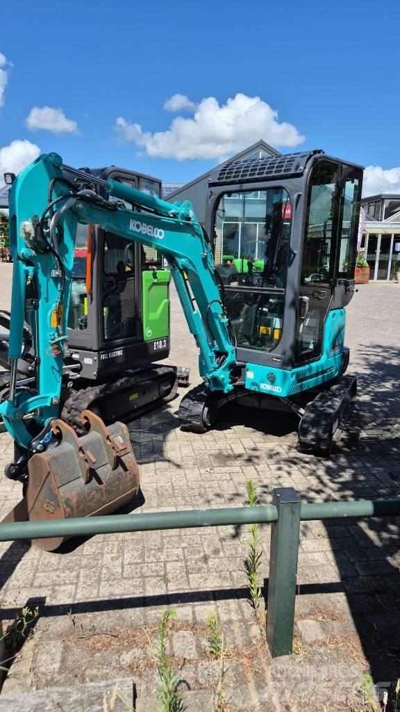 Kobelco SK 17 SR Minibagger < 7t