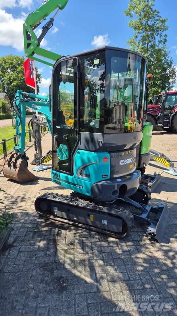 Kobelco SK 17 SR Minibagger < 7t
