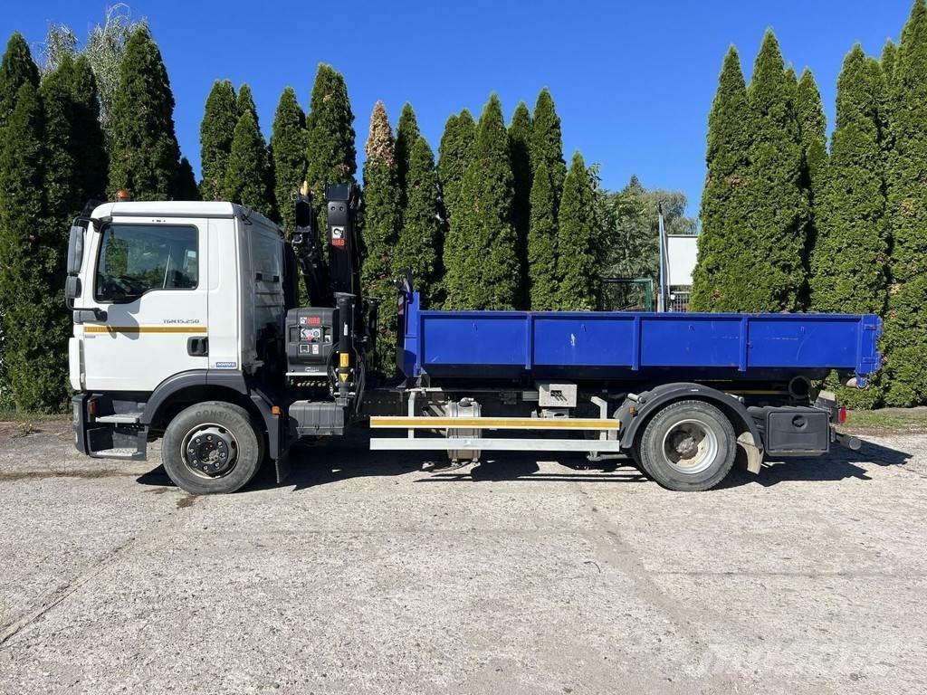 MAN TGM 15.250 Abrollkipper