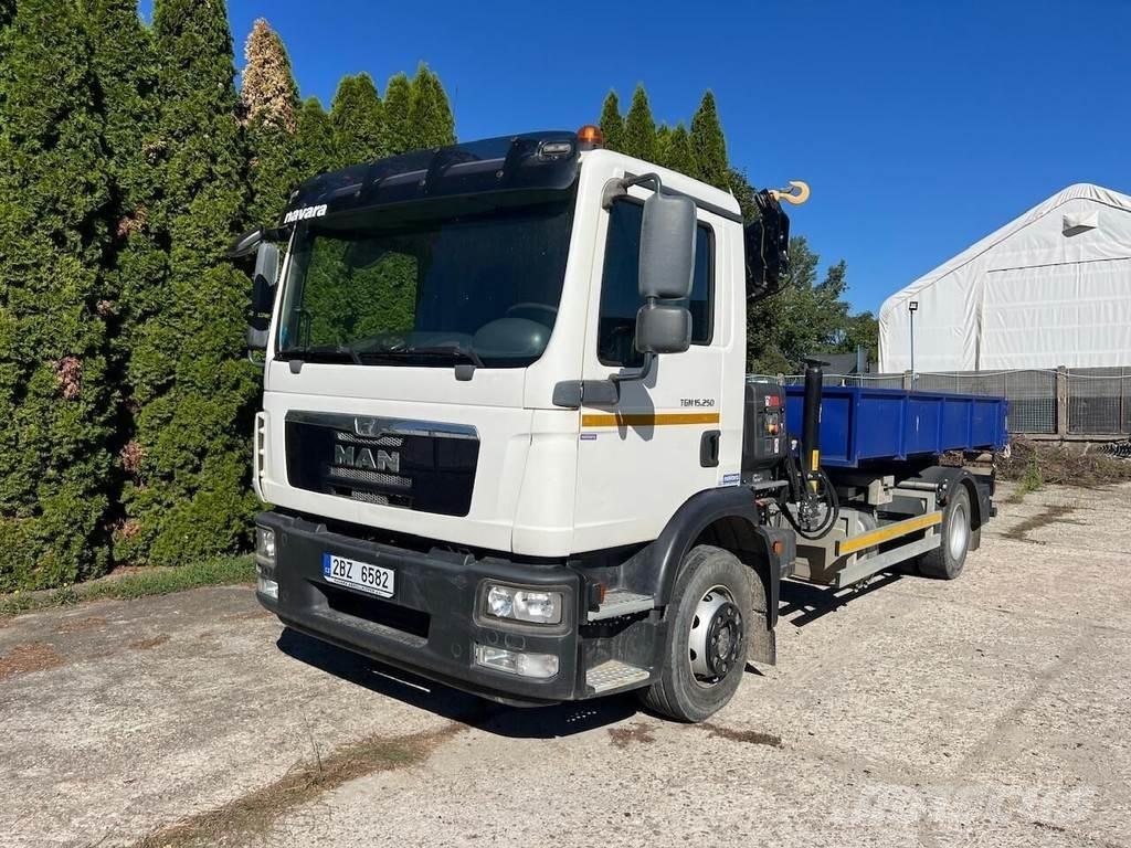 MAN TGM 15.250 Abrollkipper