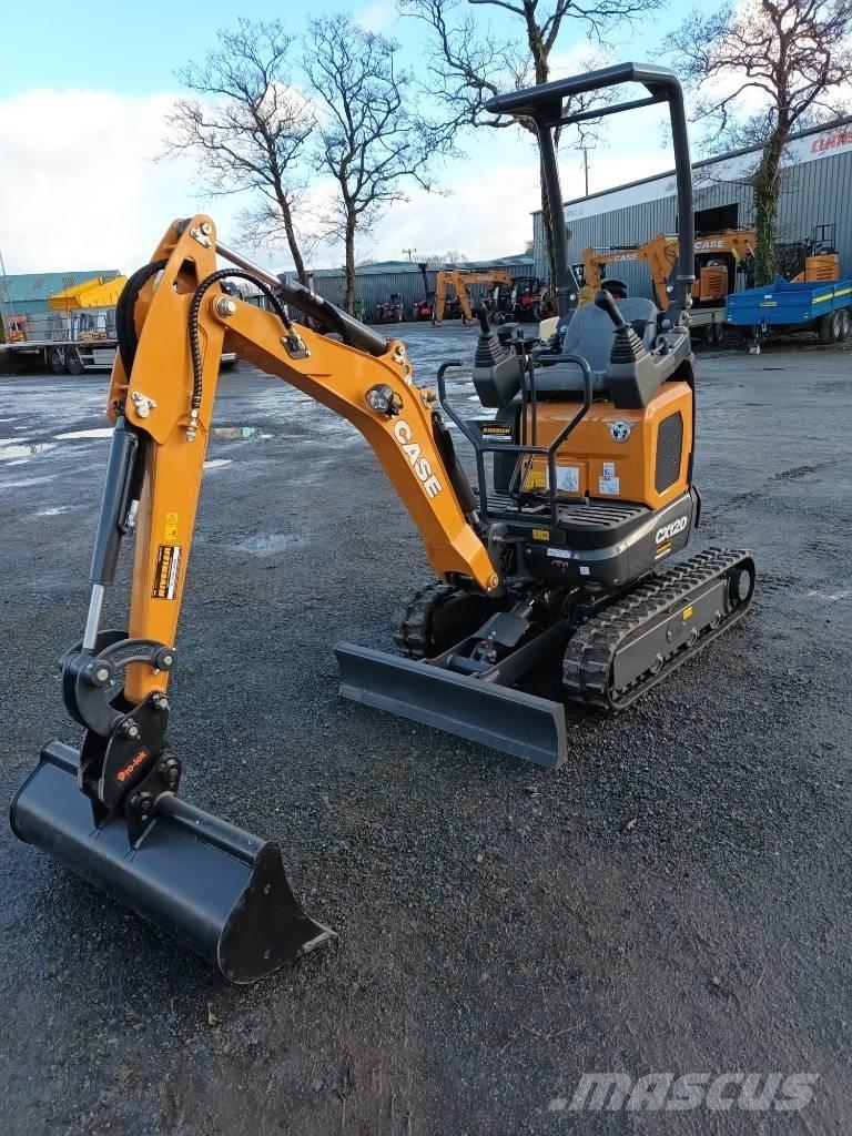 CASE CX 12 D Minibagger < 7t