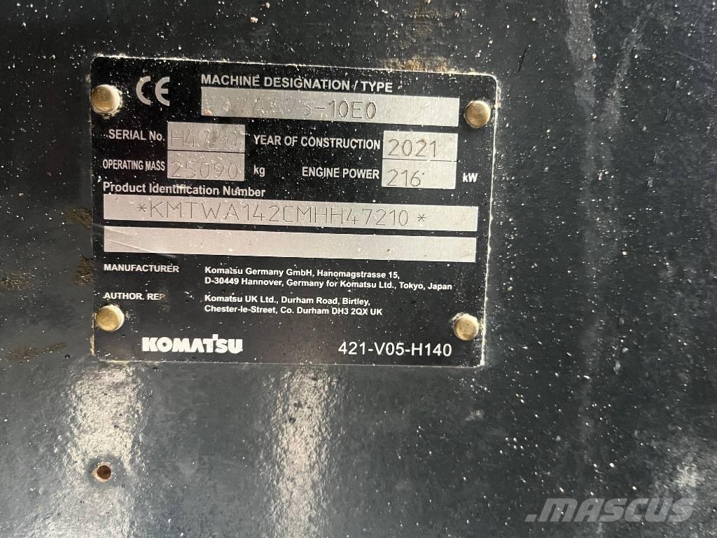 Komatsu WA475-10E0 Radlader