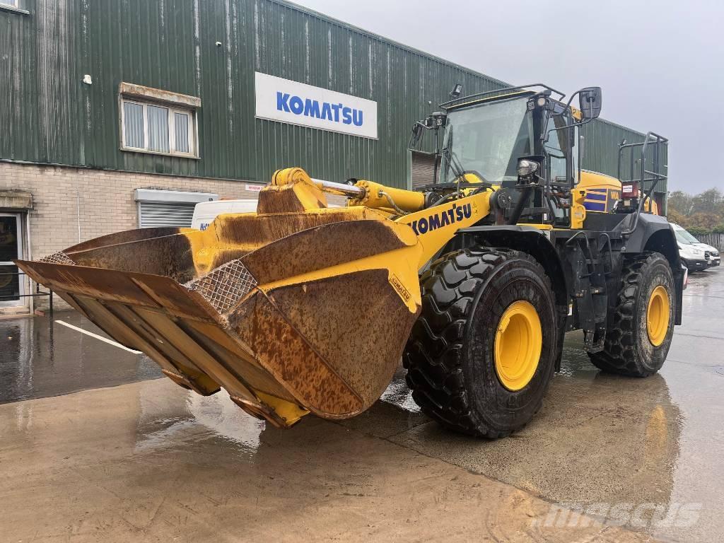 Komatsu WA475-10E0 Radlader
