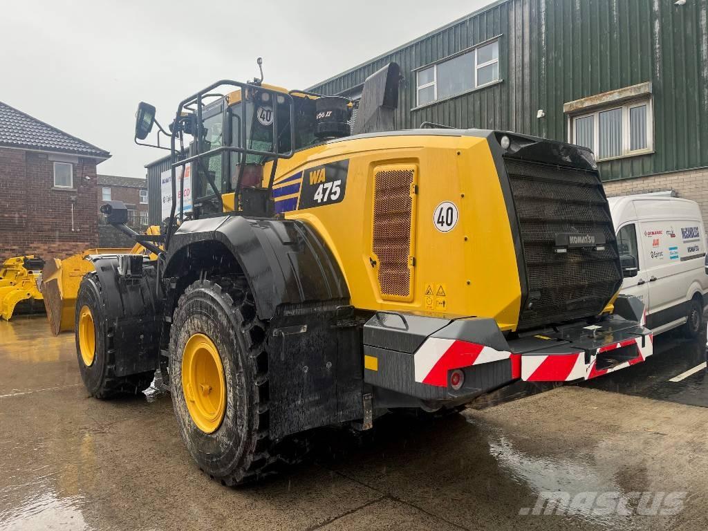 Komatsu WA475-10E0 Radlader