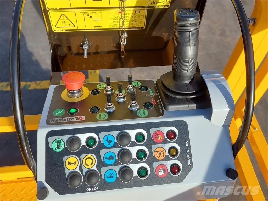 Haulotte C12DX Scheren-Arbeitsbühnen