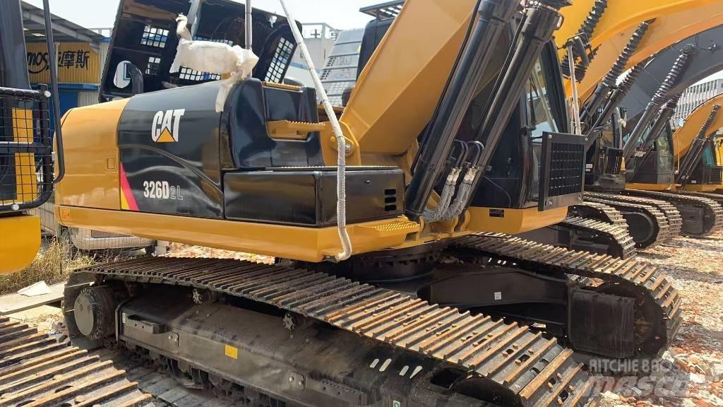 CAT 326 F Raupenbagger