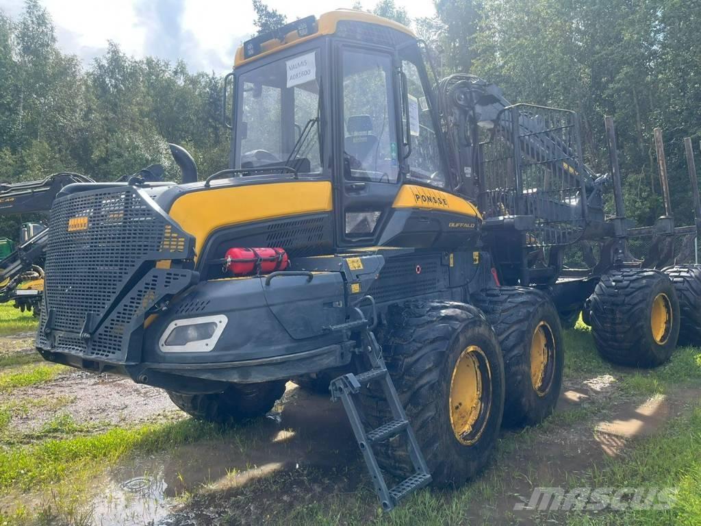 Ponsse Buffalo 8W Forwarder