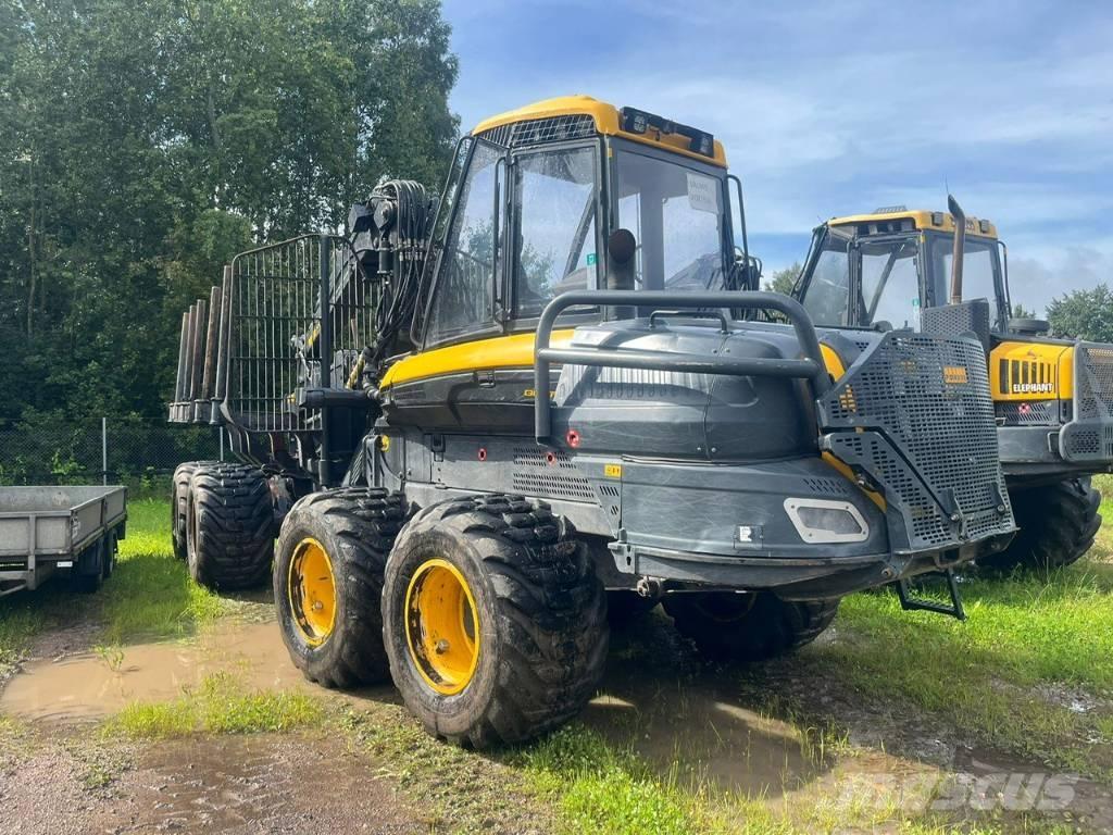 Ponsse Buffalo 8W Forwarder