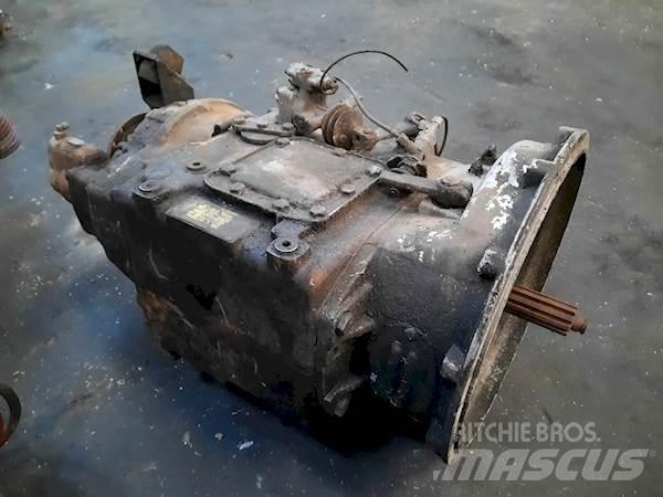 Volvo SR70 Getriebe