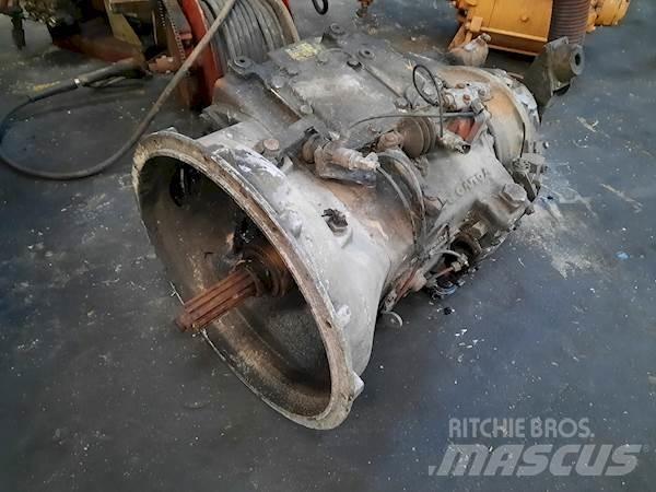 Volvo SR70 Getriebe