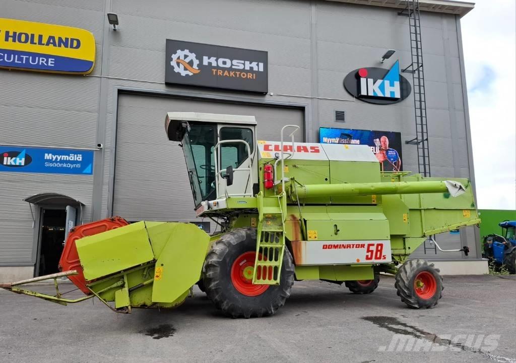 CLAAS Dominator 58 S Mähdrescher