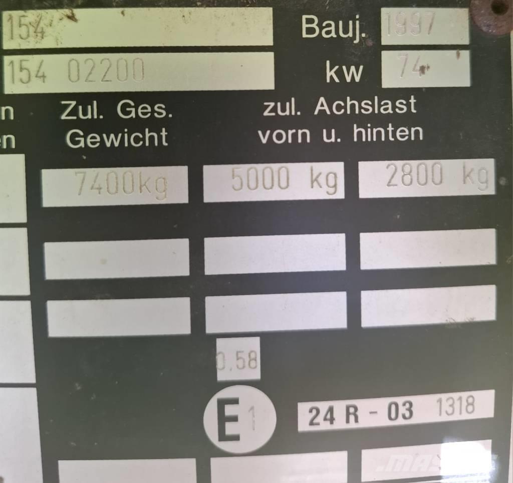 CLAAS Dominator 58 S Mähdrescher