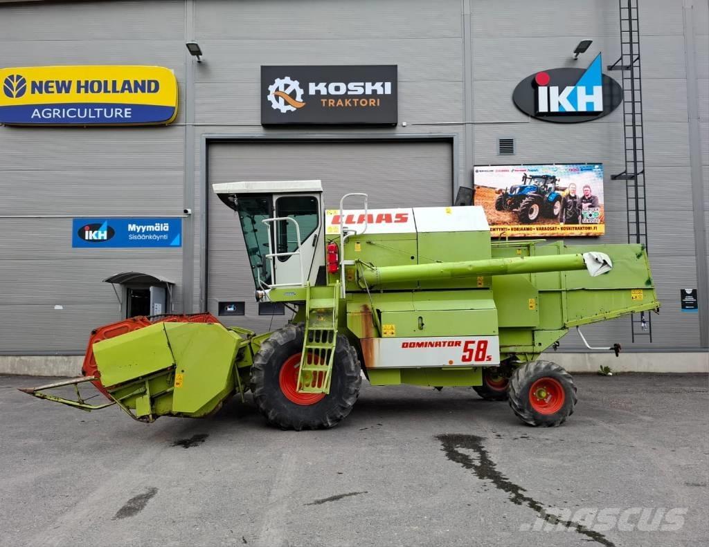 CLAAS Dominator 58 S Mähdrescher
