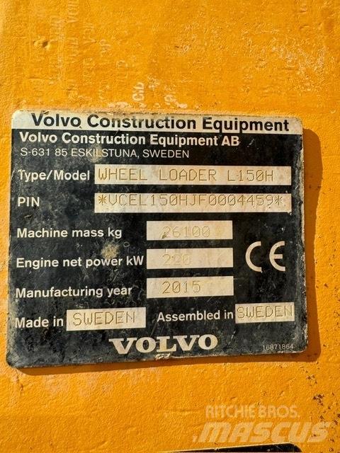 Volvo L 150 H Radlader