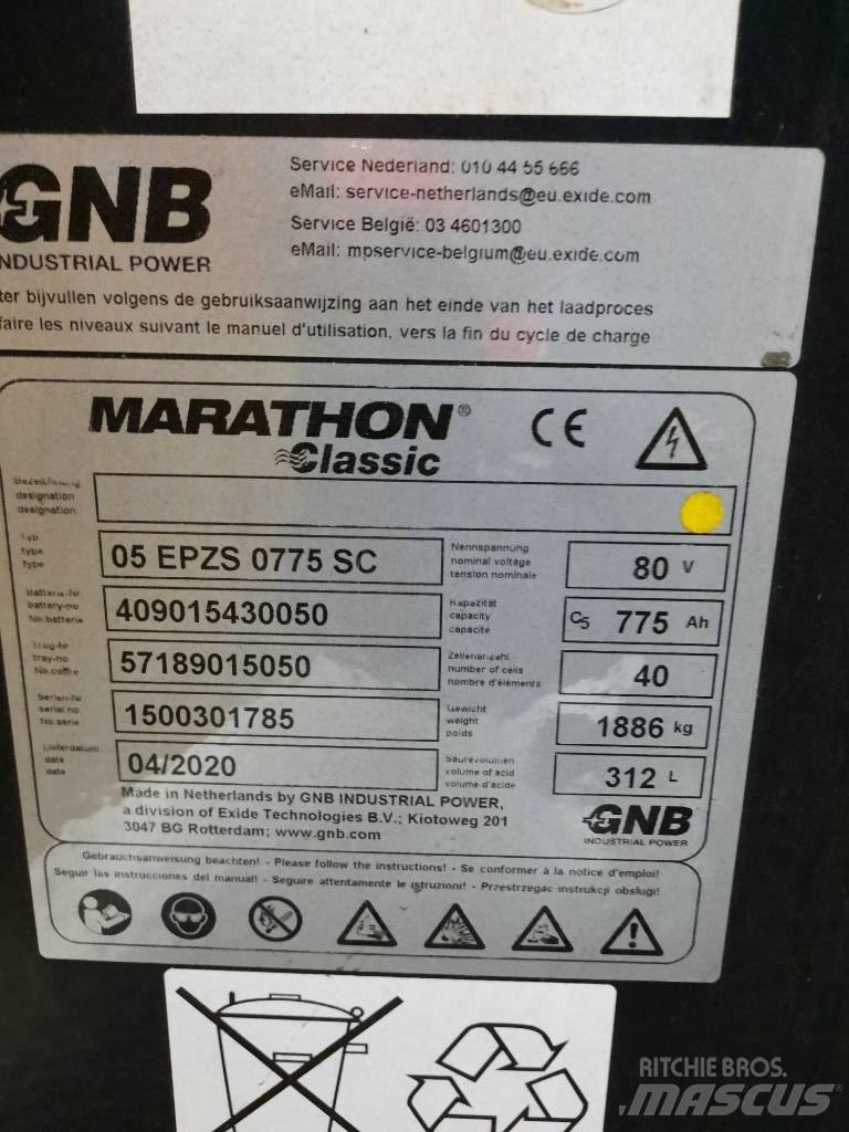 CAT EP35N Elektrostapler