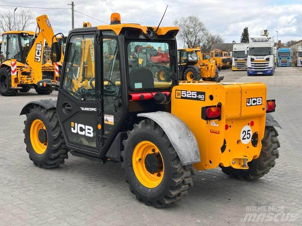 JCB 525-60 AGRI Teleskoplader für Landwirtschaft