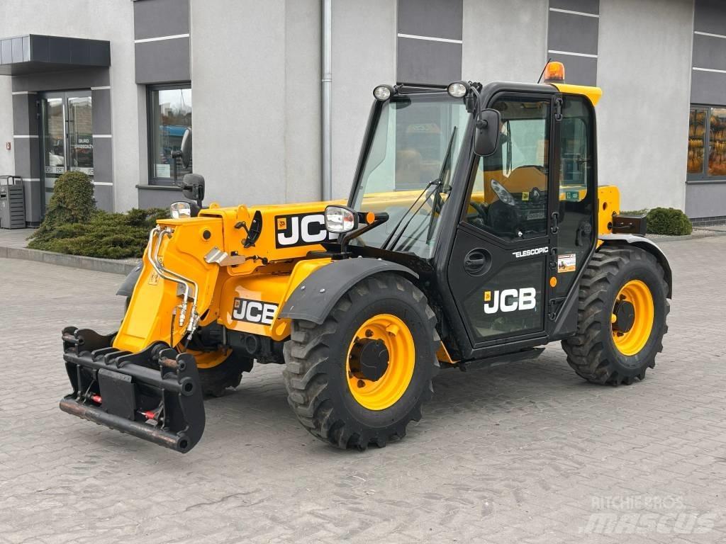 JCB 525-60 AGRI Teleskoplader für Landwirtschaft