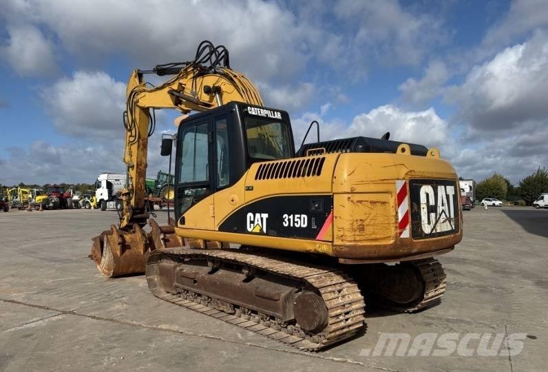 CAT 315D Raupenbagger