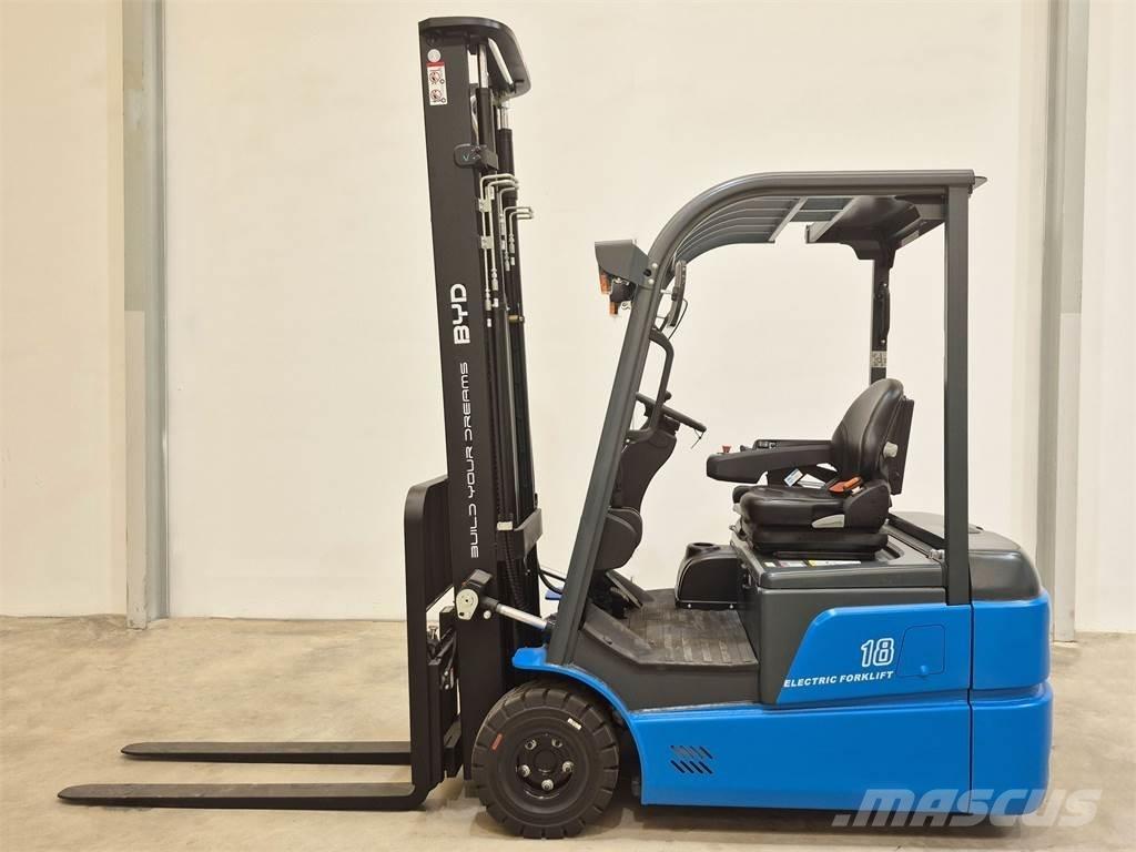 BYD ECB18C Elektrostapler