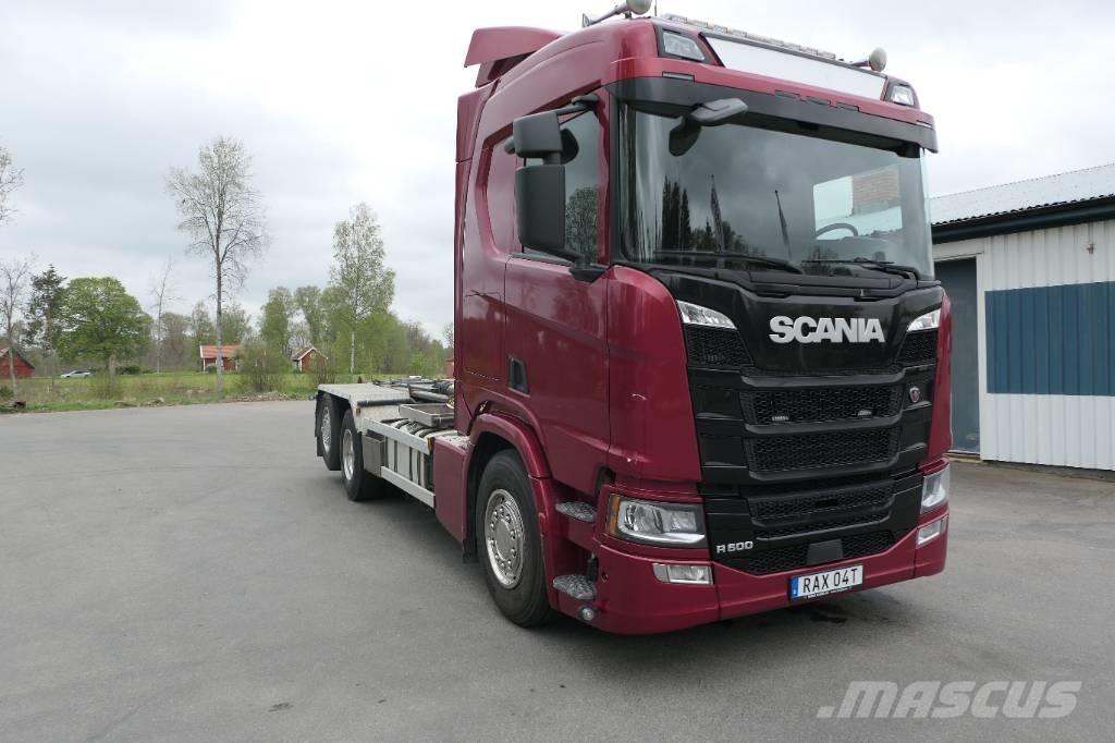 Scania R00B6x2*4NB Abrollkipper