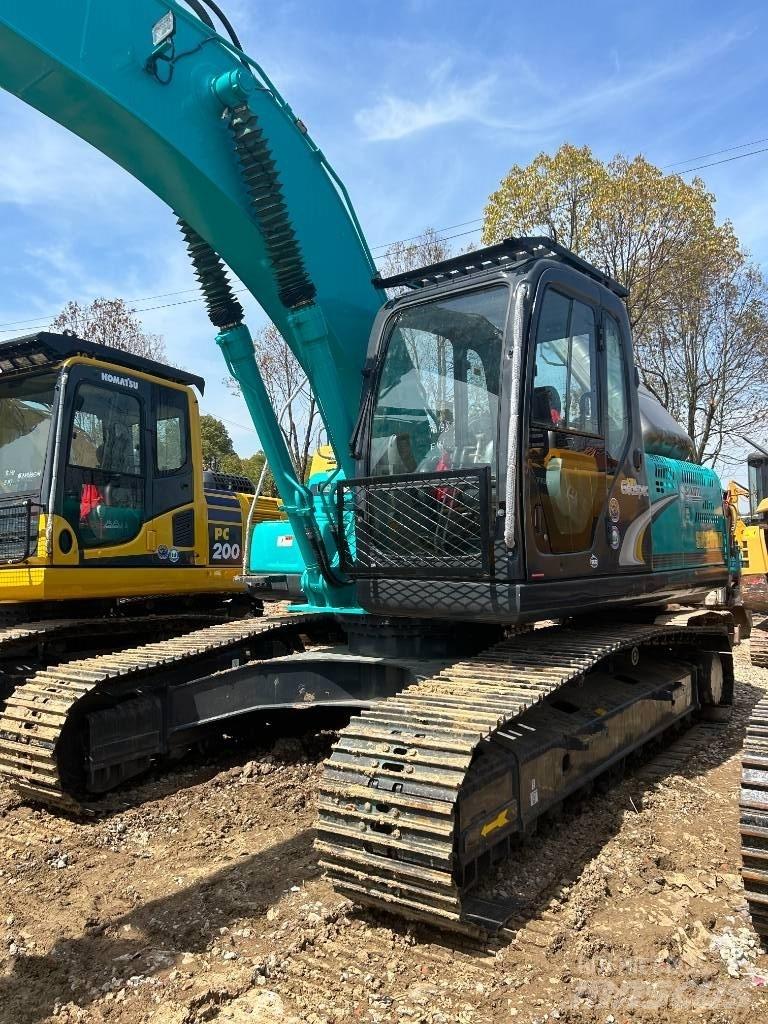 Kobelco SK 200D Midibagger  7t - 12t
