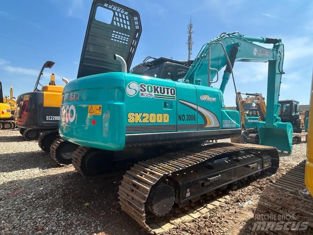 Kobelco SK 200D Midibagger  7t - 12t