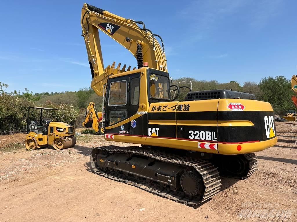 CAT 320 B L Raupenbagger