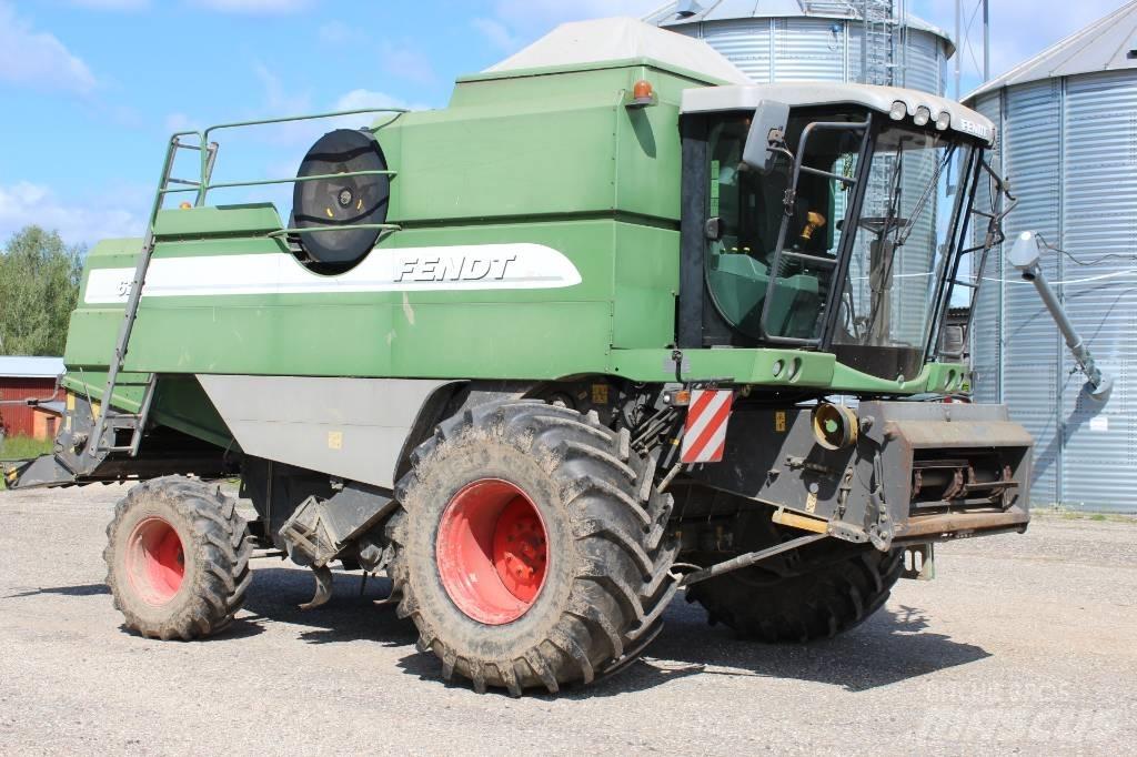 Fendt 6250 E Mähdrescher