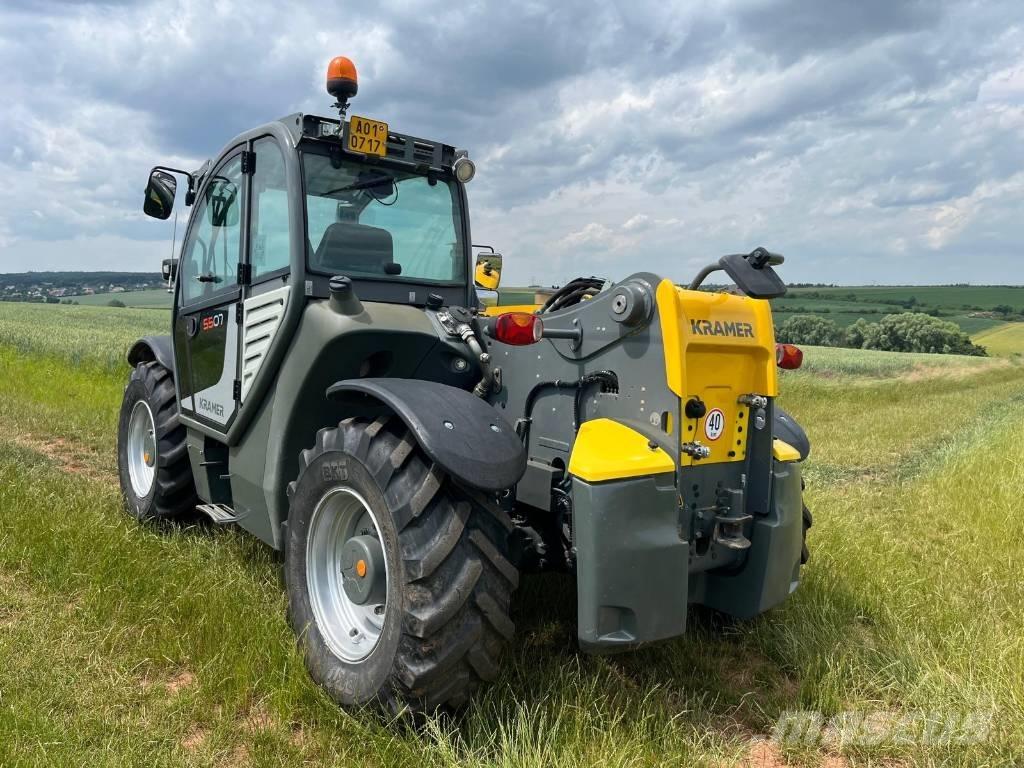 Kramer 5507 Teleskoplader für Landwirtschaft