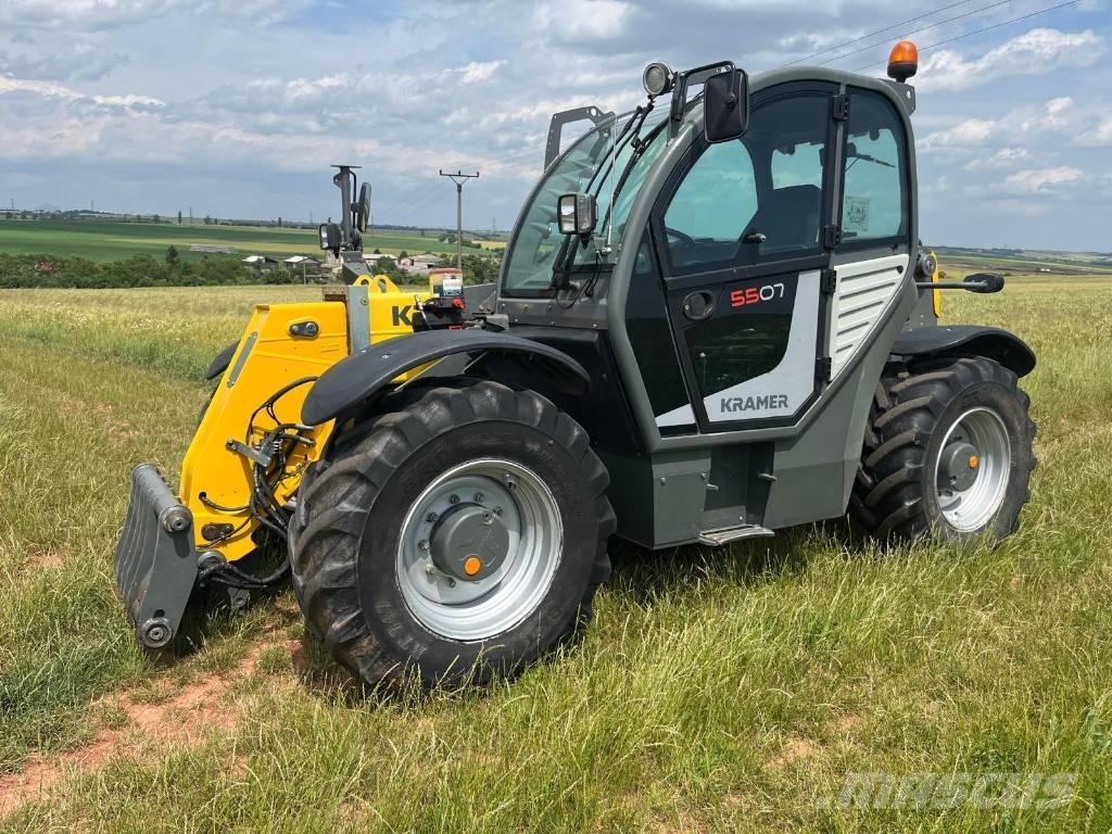 Kramer 5507 Teleskoplader für Landwirtschaft