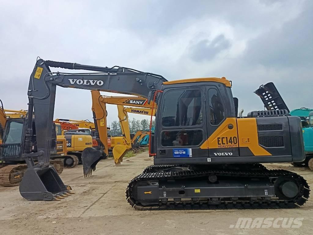 Volvo EC 140 Raupenbagger