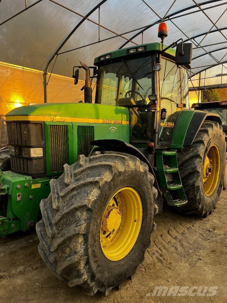John Deere 7810 Traktoren