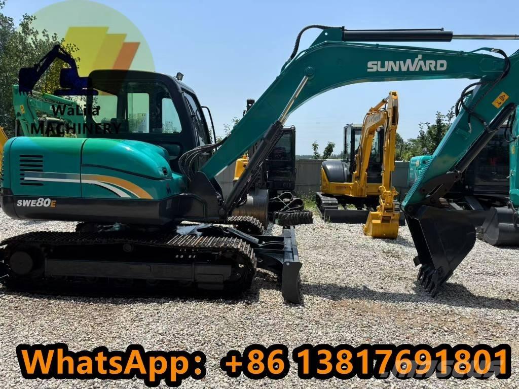 Sunward SWE 80 E Minibagger < 7t