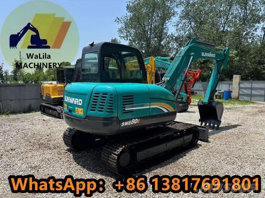 Sunward SWE 80 E Minibagger < 7t