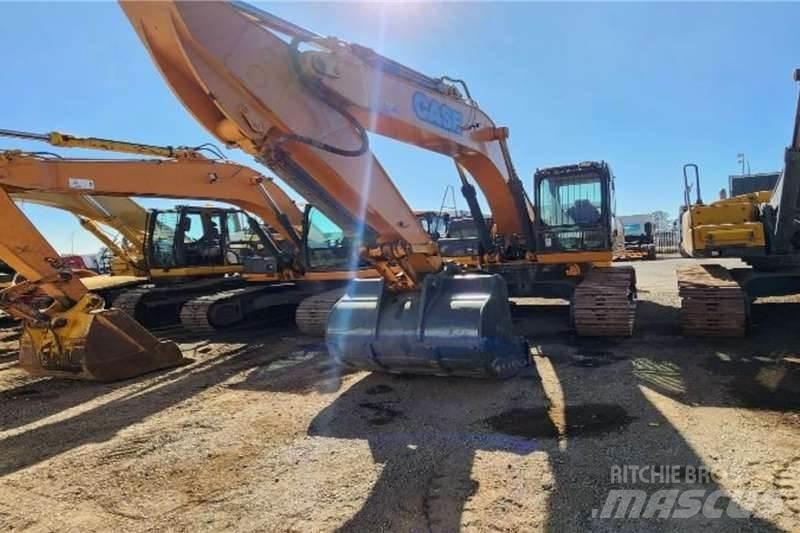 CASE CX290B Minibagger < 7t