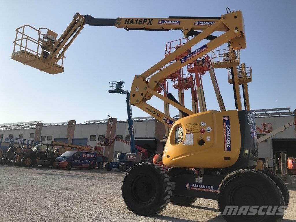 Haulotte HA 16 PX NT Gelenkteleskoparbeitsbühnen