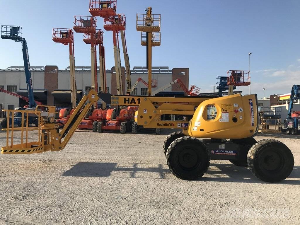 Haulotte HA 16 PX NT Gelenkteleskoparbeitsbühnen