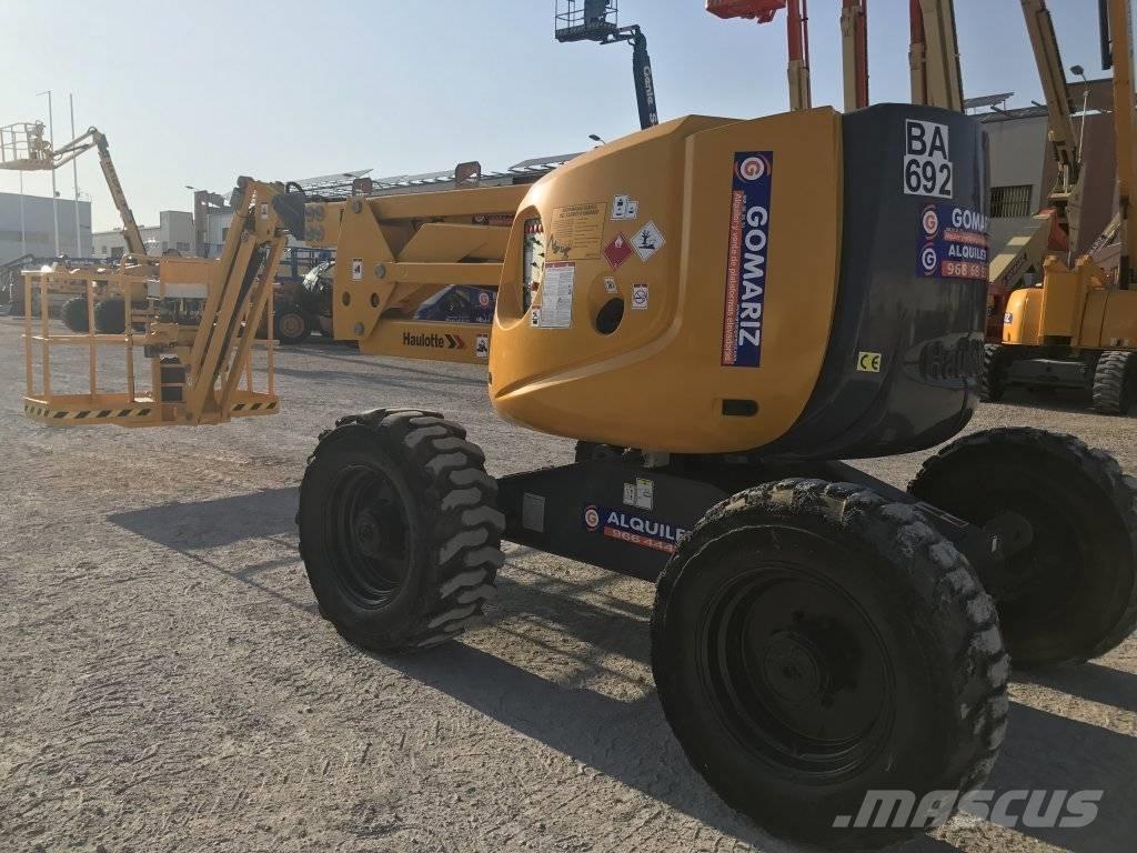 Haulotte HA 16 PX NT Gelenkteleskoparbeitsbühnen