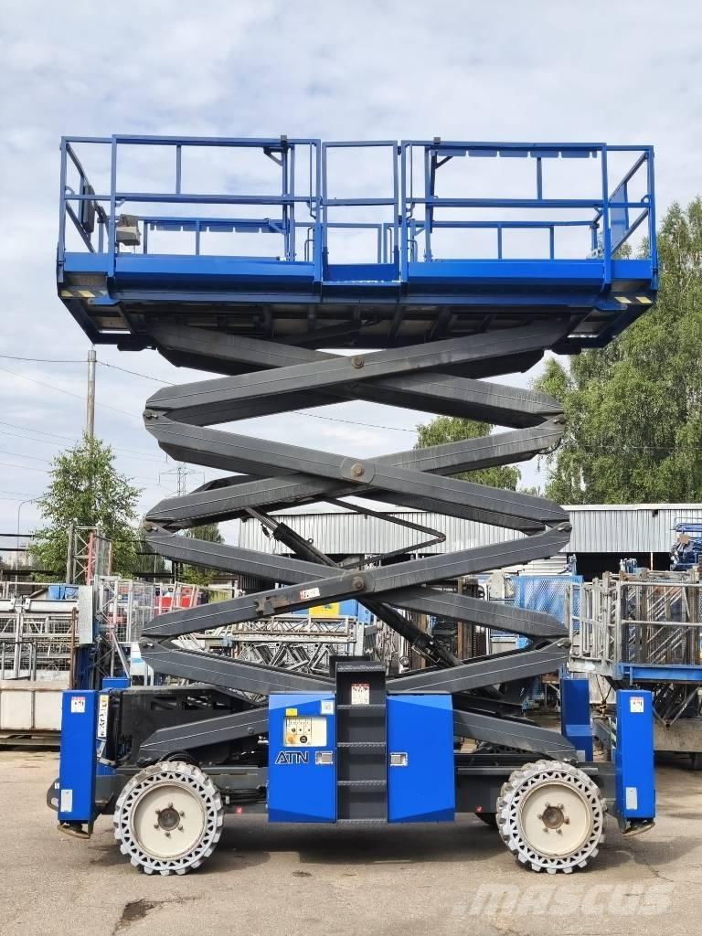 ATN CX15 Scheren-Arbeitsbühnen
