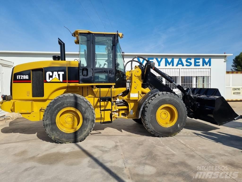 CAT IT 28 G Radlader