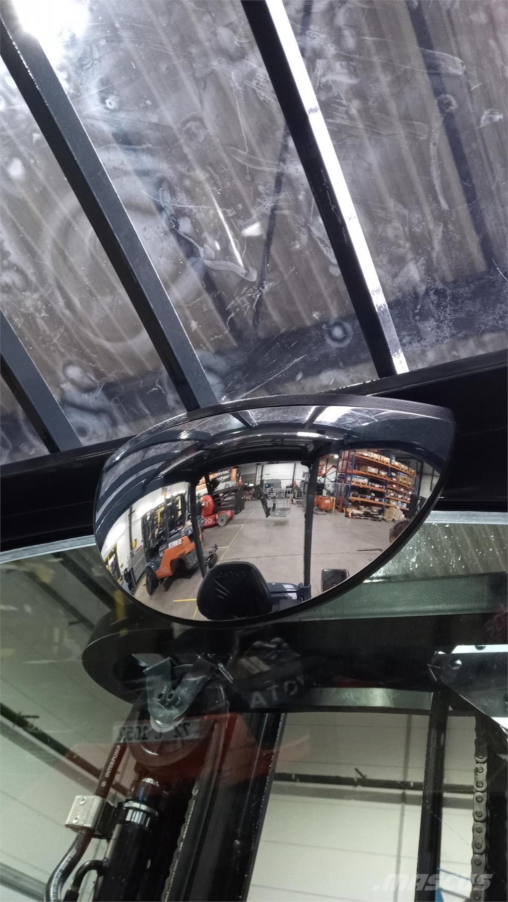 Toyota 8FBM18T Elektrostapler