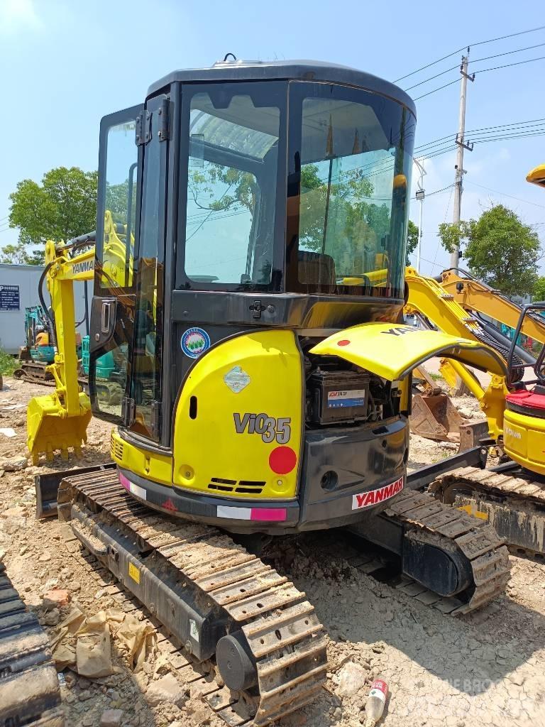 Yanmar Vio 35 Minibagger < 7t