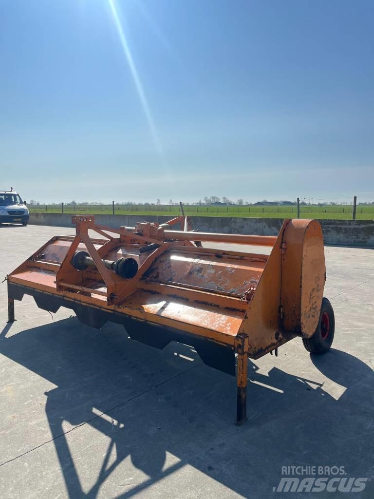 Struik Loofklapper Mulcher