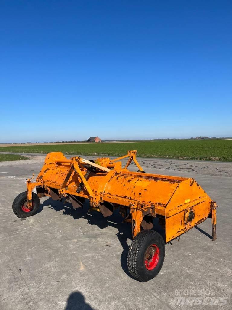 Struik Loofklapper Mulcher