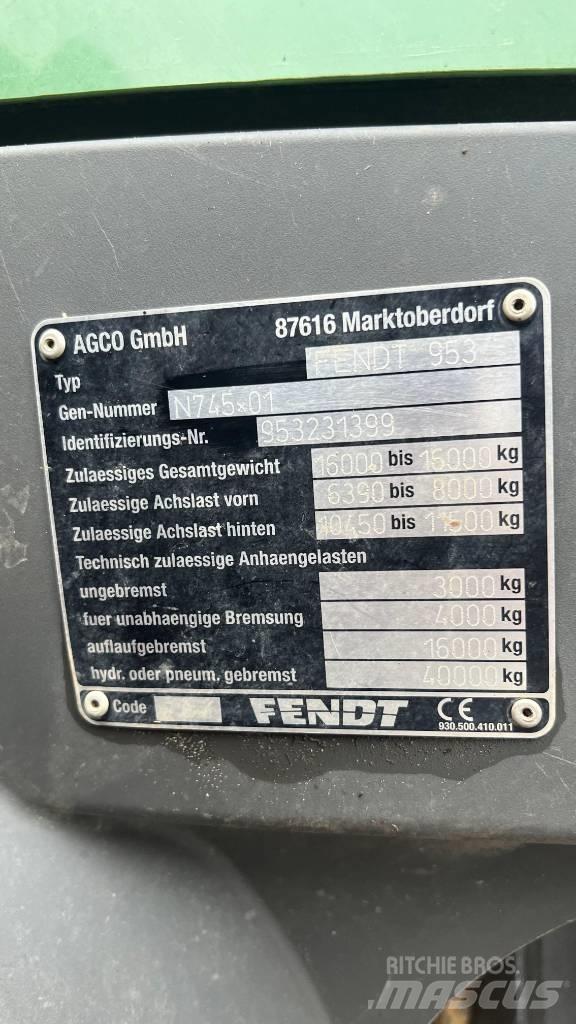 Fendt 936 Vario Traktoren